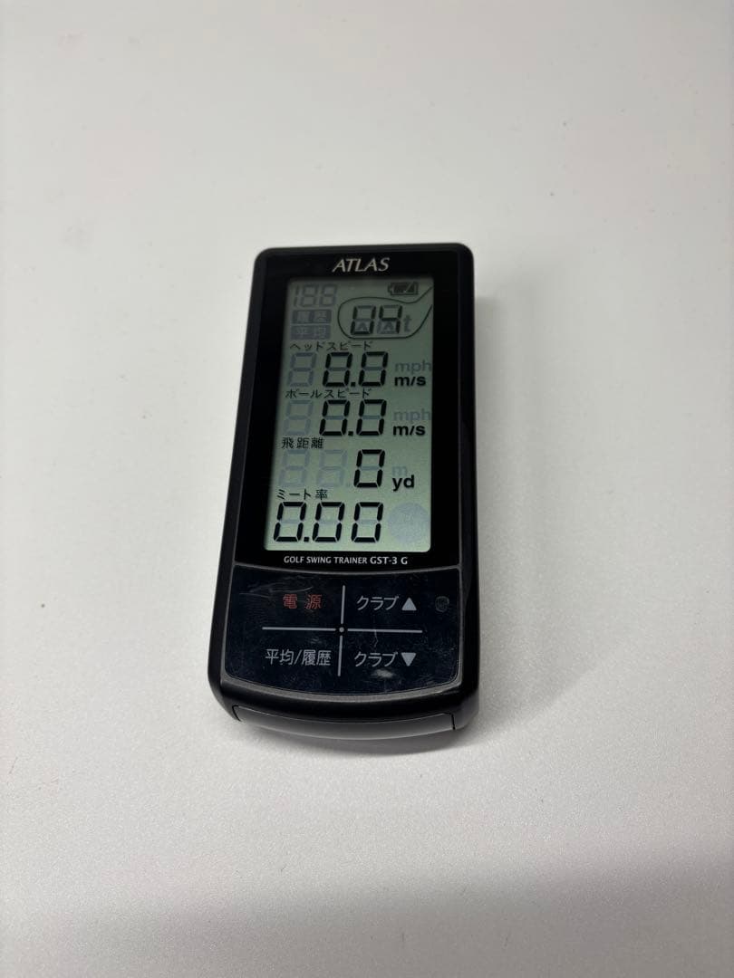 ユピテル ゴルフスイングトレーナー GST-3G 飛距離・ミート率 測定器