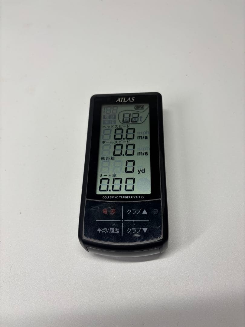 ユピテル ゴルフスイングトレーナー GST-3G 飛距離・ミート率 測定器