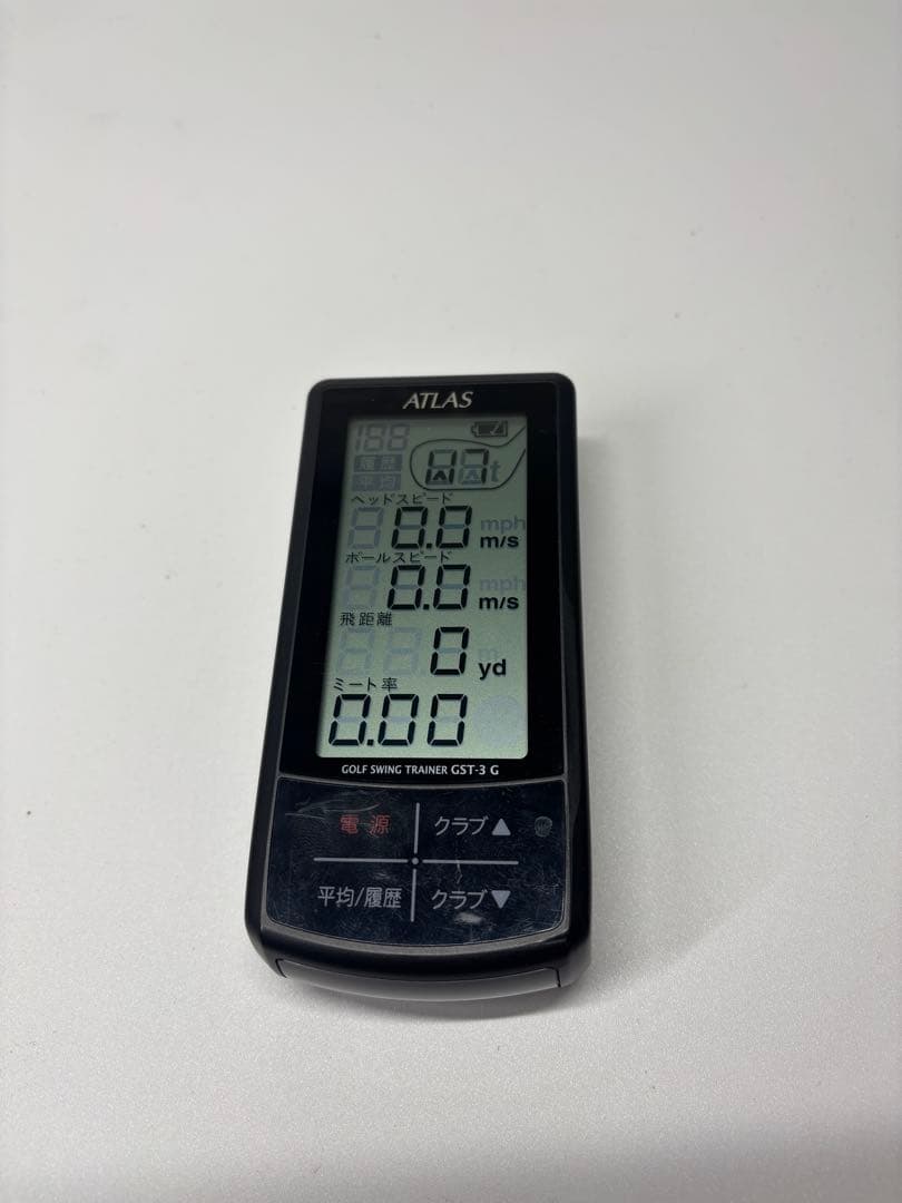ユピテル ゴルフスイングトレーナー GST-3G 飛距離・ミート率 測定器