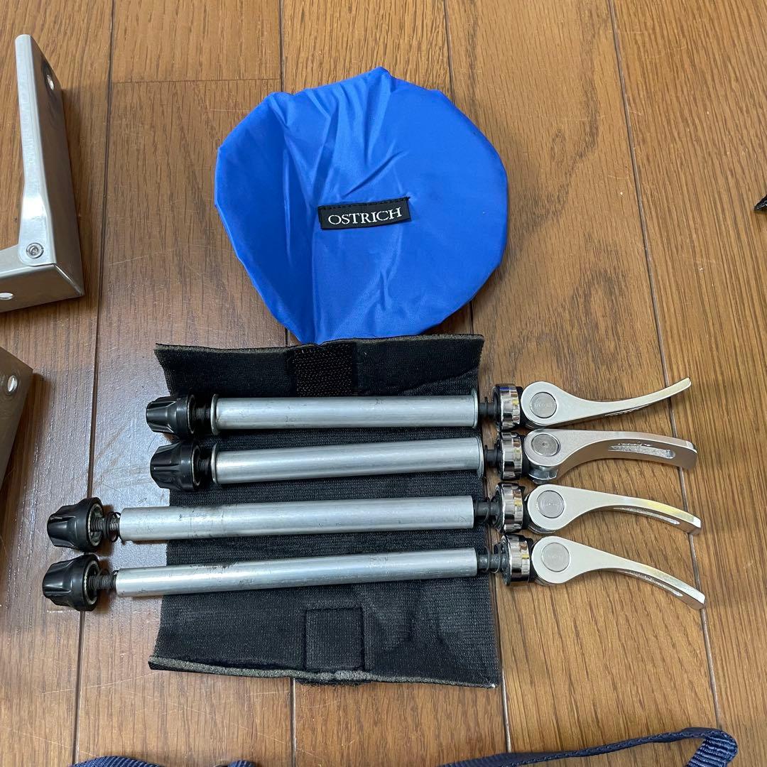 オーストリッチ　輪行袋 ロード520 エンド金具 他おまけ付き