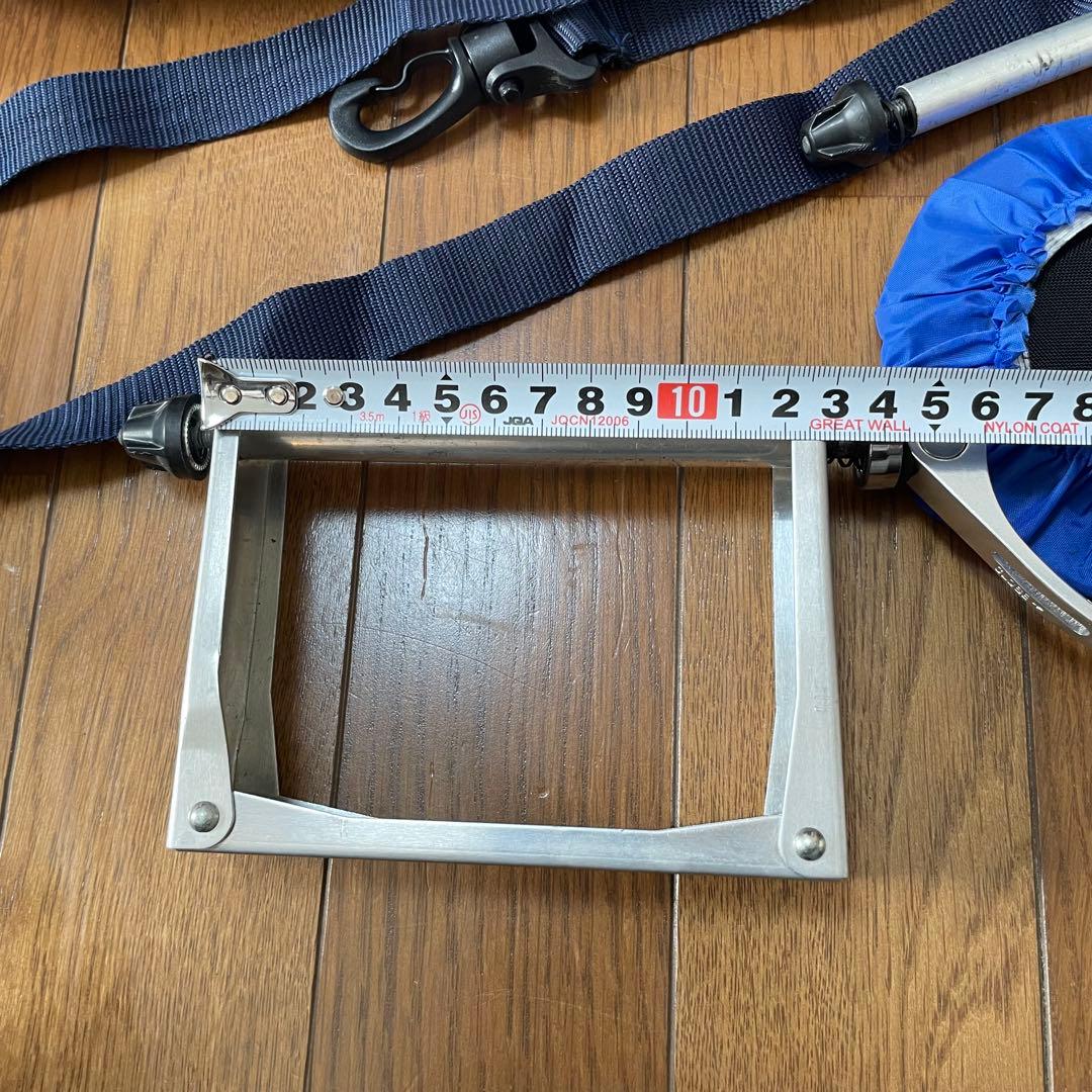 オーストリッチ　輪行袋 ロード520 エンド金具 他おまけ付き