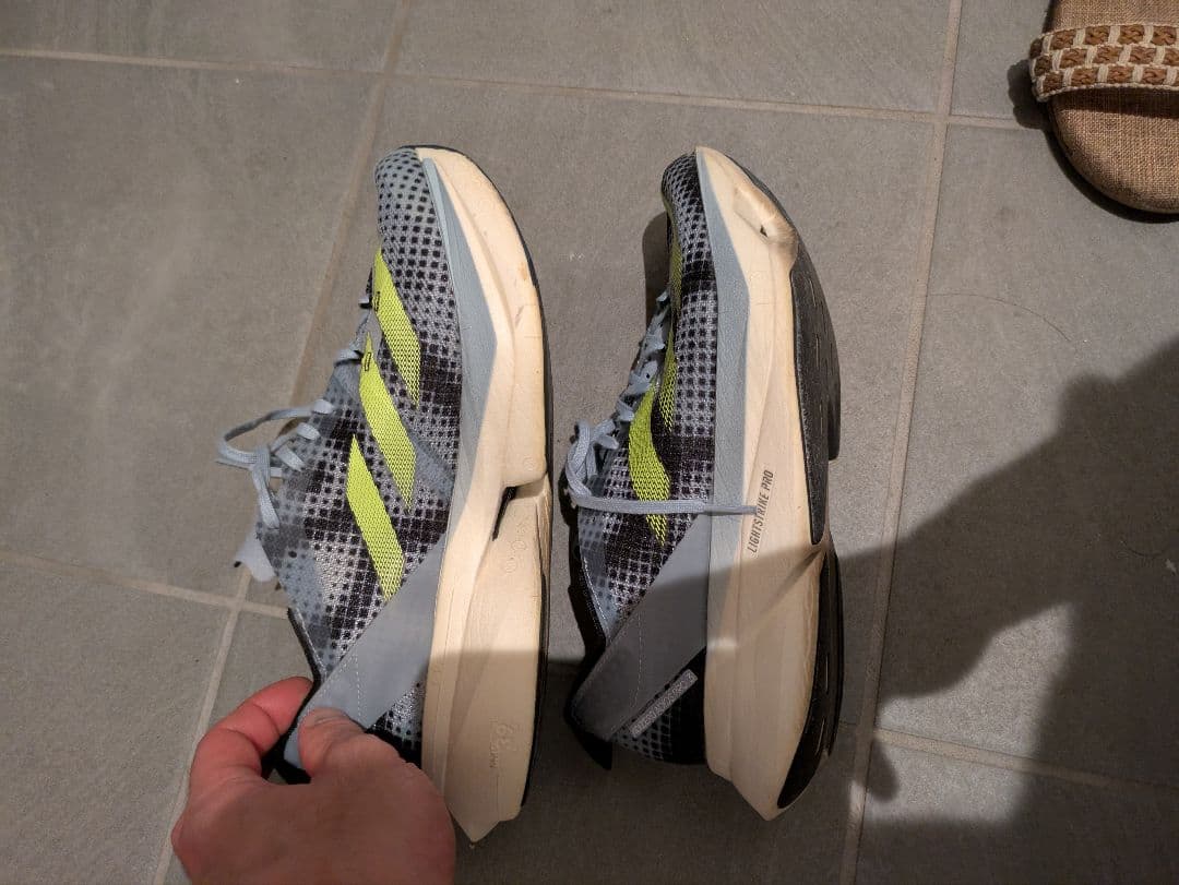 t*a様 adidas　アディオスプロ3　25.5