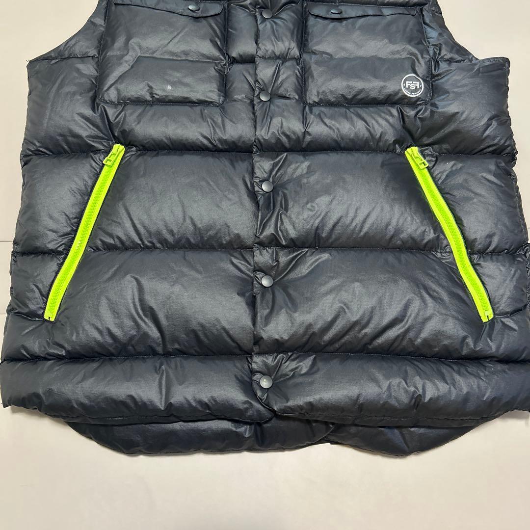 美品 FSF sophnet. fragment ダウンベスト 黒Lフラグメント