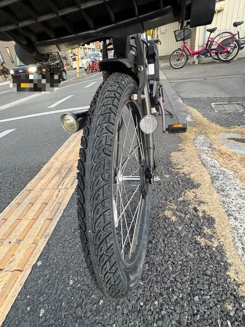 中古20㌅YAMAHA電動アシスト自転車　8.7Ah 大阪