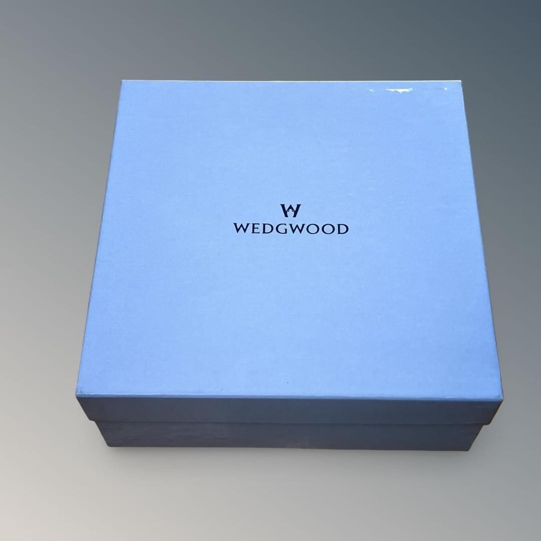 【未使用】 CURZON プレート5枚 箱付き ウエッジウッド