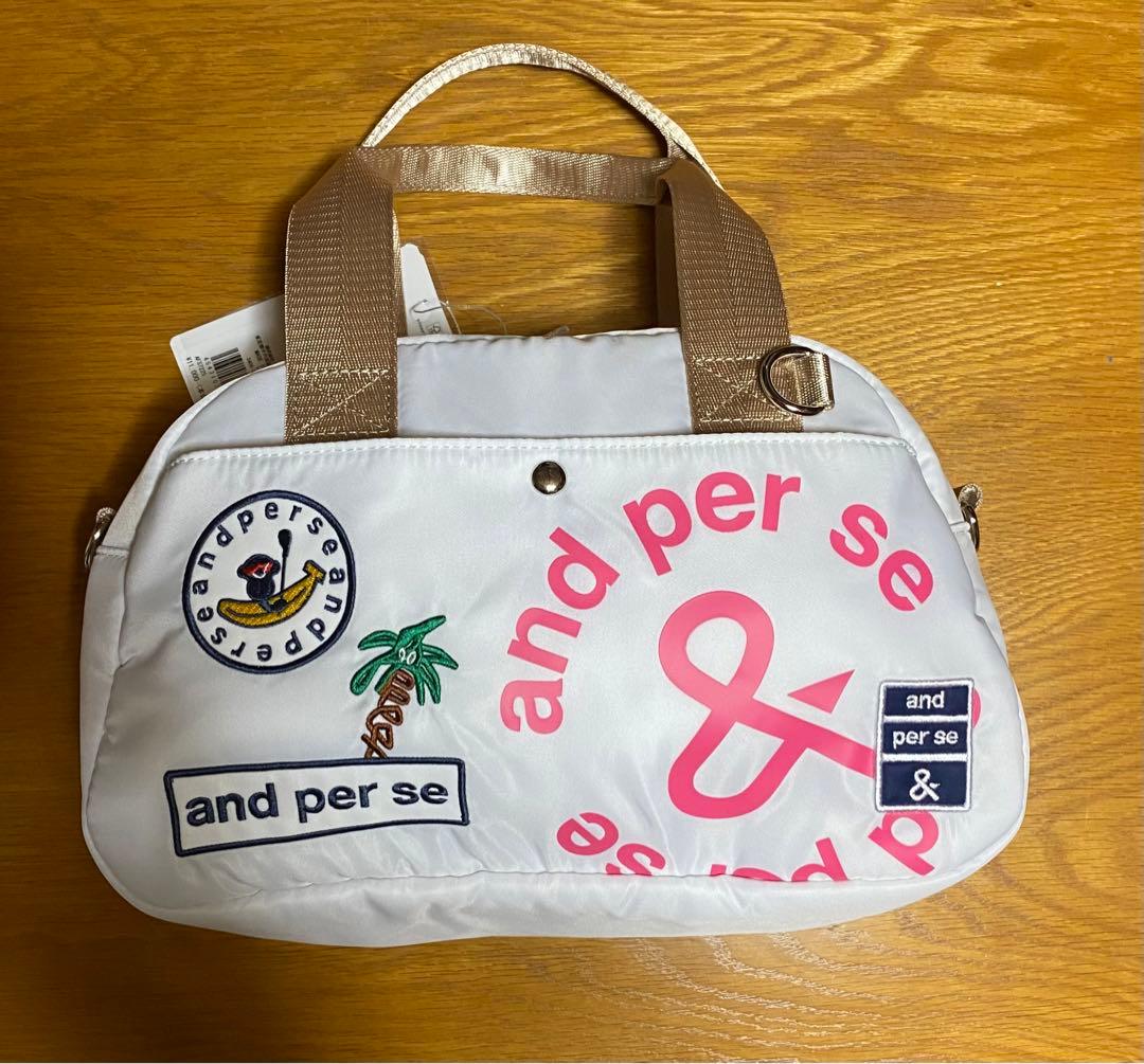 and per se カートバッグ　AFS7225