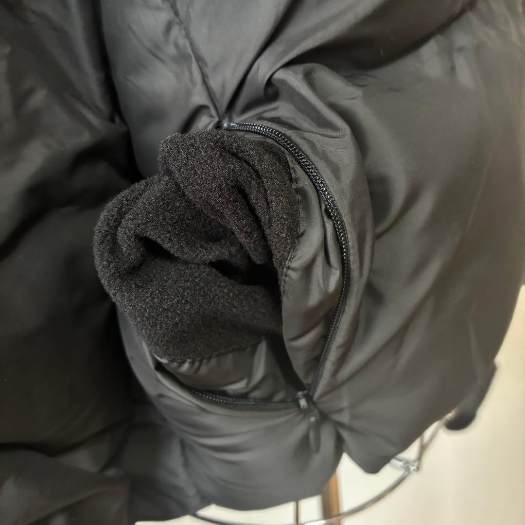 ZARA ショートダウン