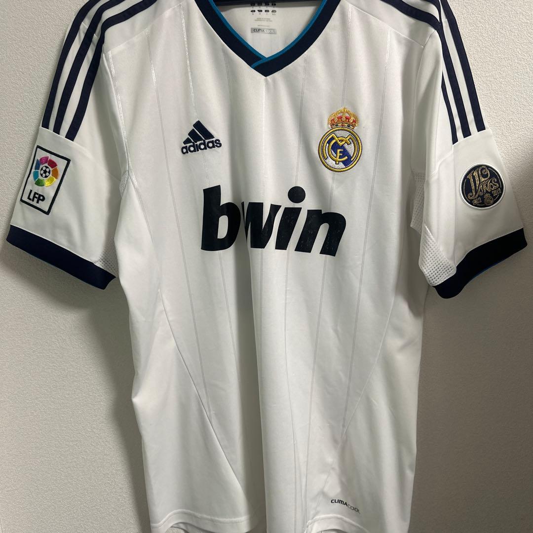レアルマドリード 2012/13 イグアイン　ユニフォーム レアルマドリー