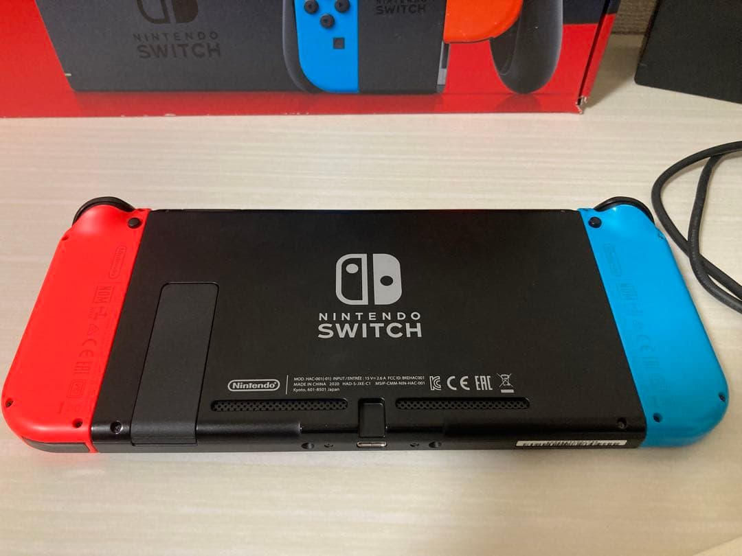 こめ　Nintendo Switch本体（HADモデル・バッテリー強化版）