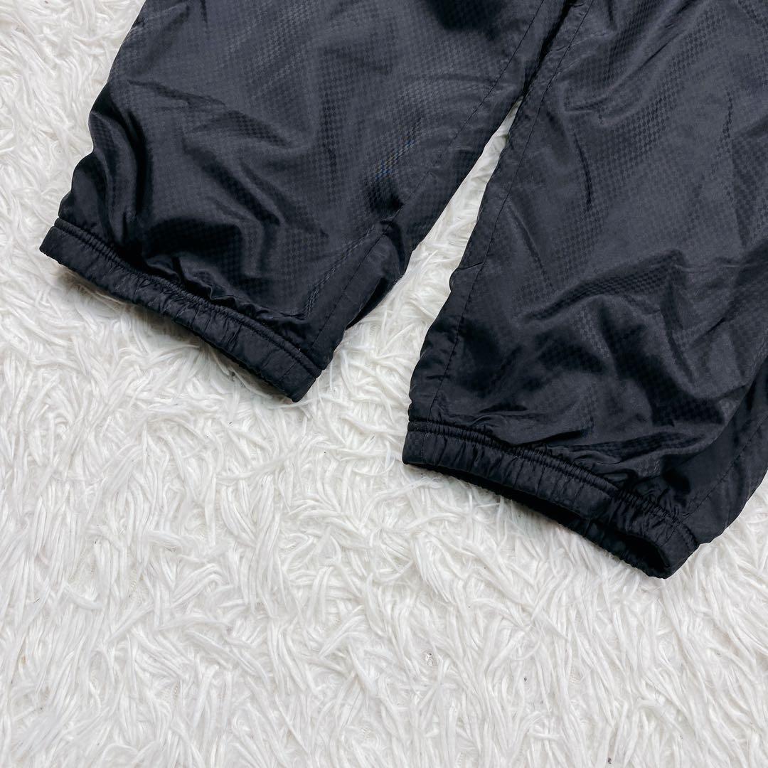 UMBRO アンブロ　裏起毛　ナイロンセットアップ　ブラック　M