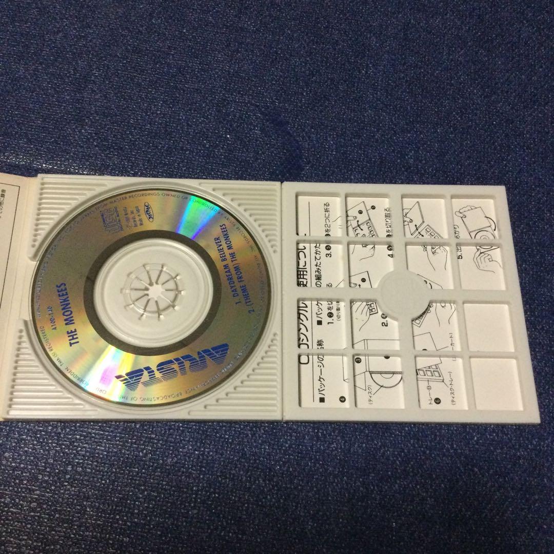 ザ・モンキーズ monkeysデイドリーム・ビリーバー  8センチ8cmシングル