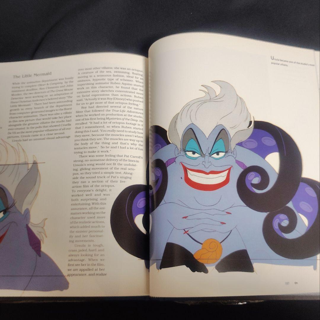 THE DISNEY VILLAN ディズニーヴィラン 洋書 英語書籍 1993