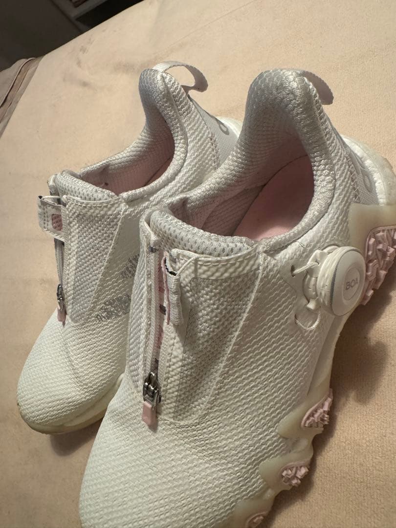 adidasゴルフシューズ 22.5センチ