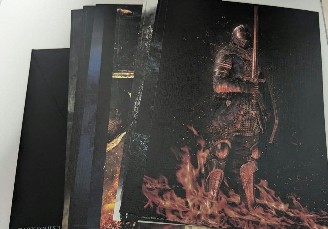 ダークソウルトリロジーボックスメモリアルアートセット