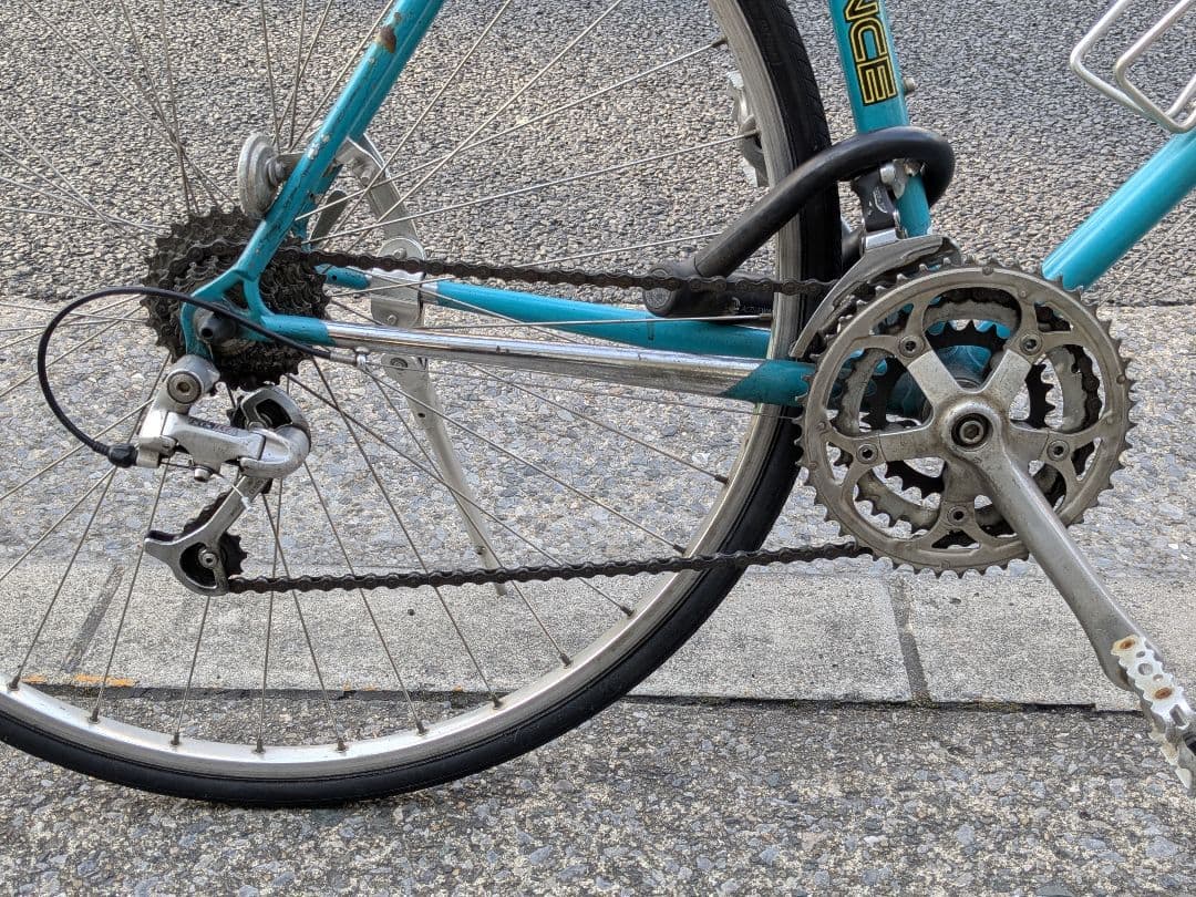 B*u様 Advance ヴィンテージクロスバイク SHIMANOパーツ