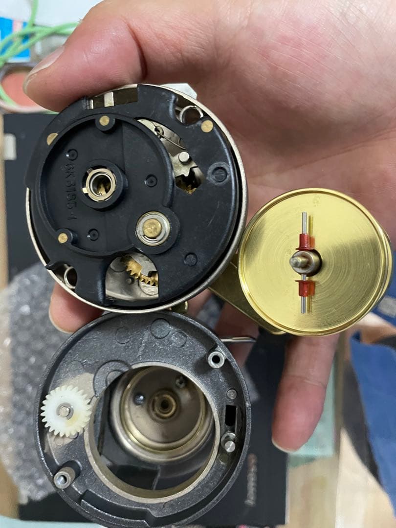 新品未使用　リール