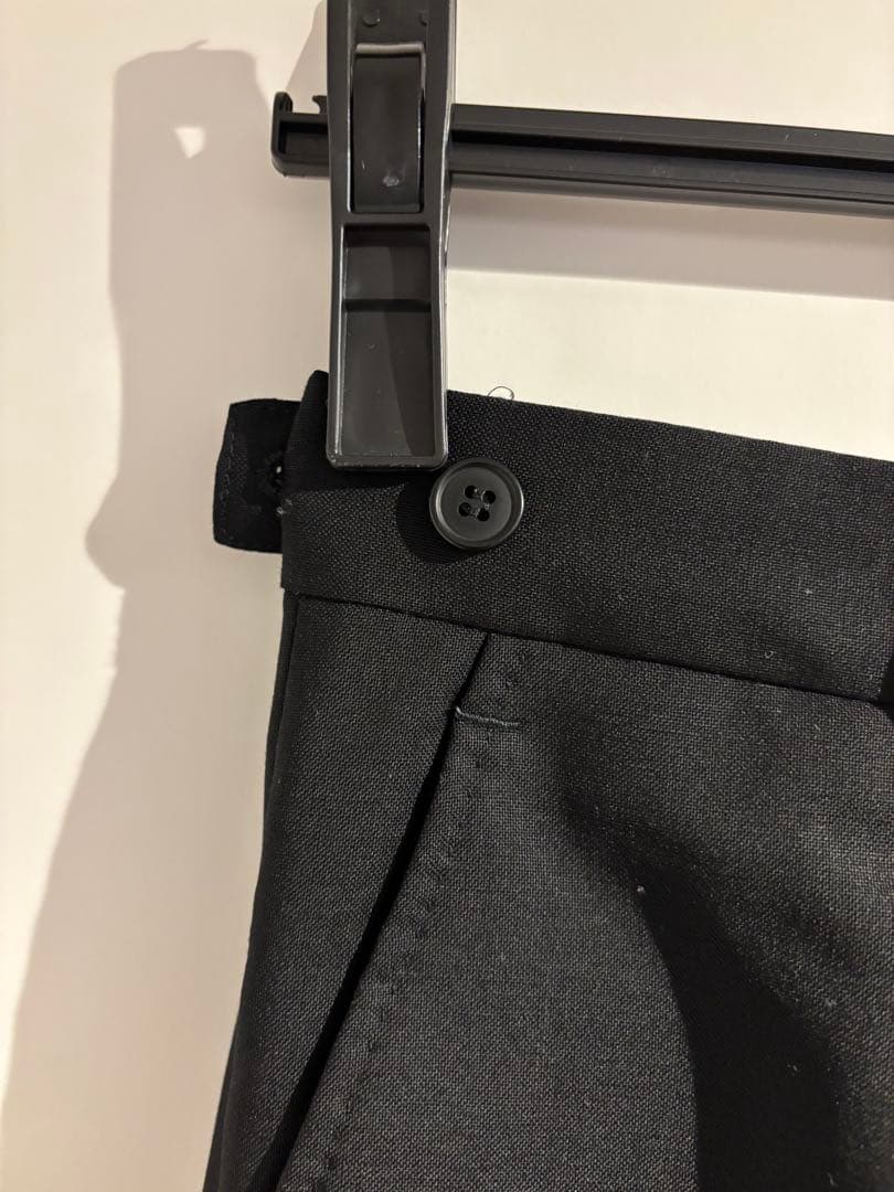 MASAKI MATSUSHIMA ブラック スラックス サイズ2