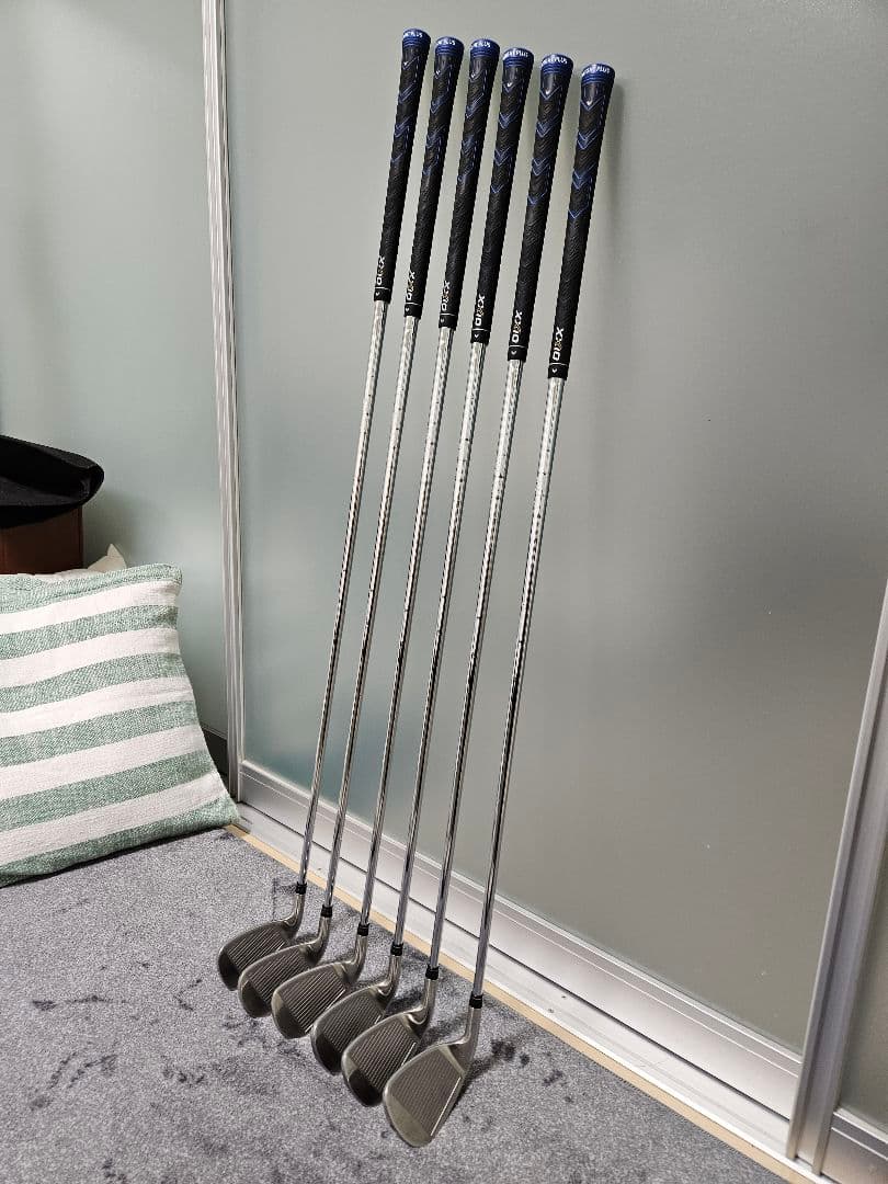 ゼクシオ11(5I～P)N.S.PRO 860GH D.S.T.(flex:S)