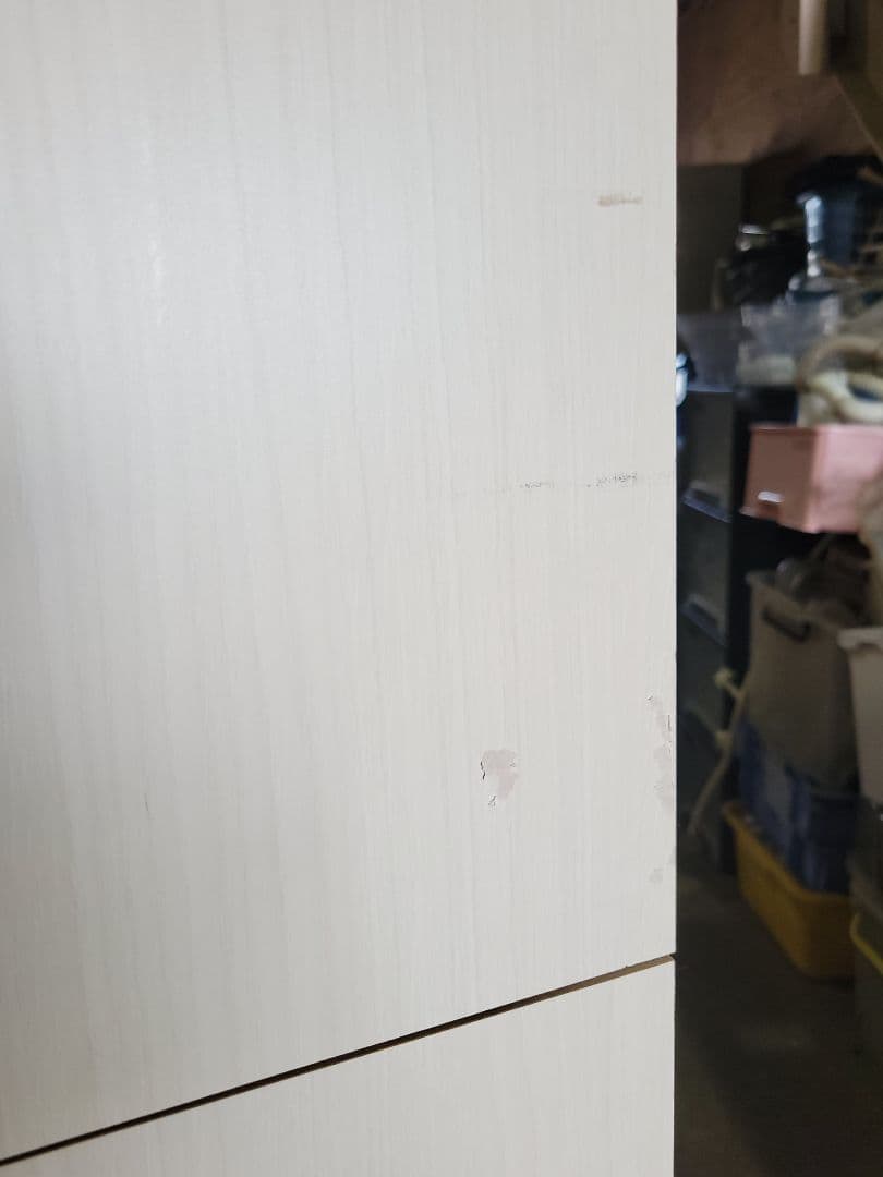 レンジボード フラップ扉収納付き キッチンボード ホワイト　食器棚