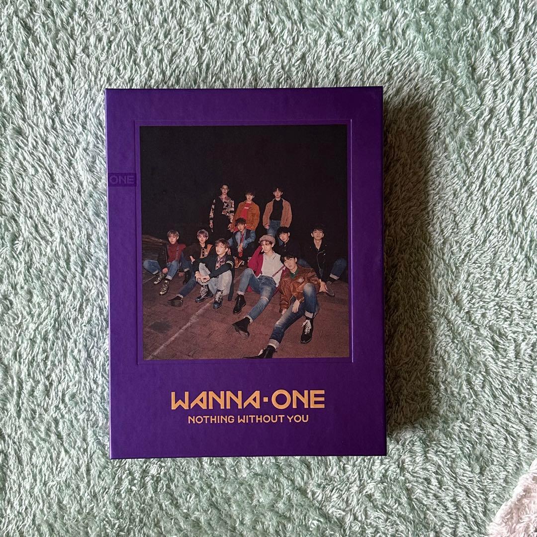 WANNA ONE　アルバムまとめ売り