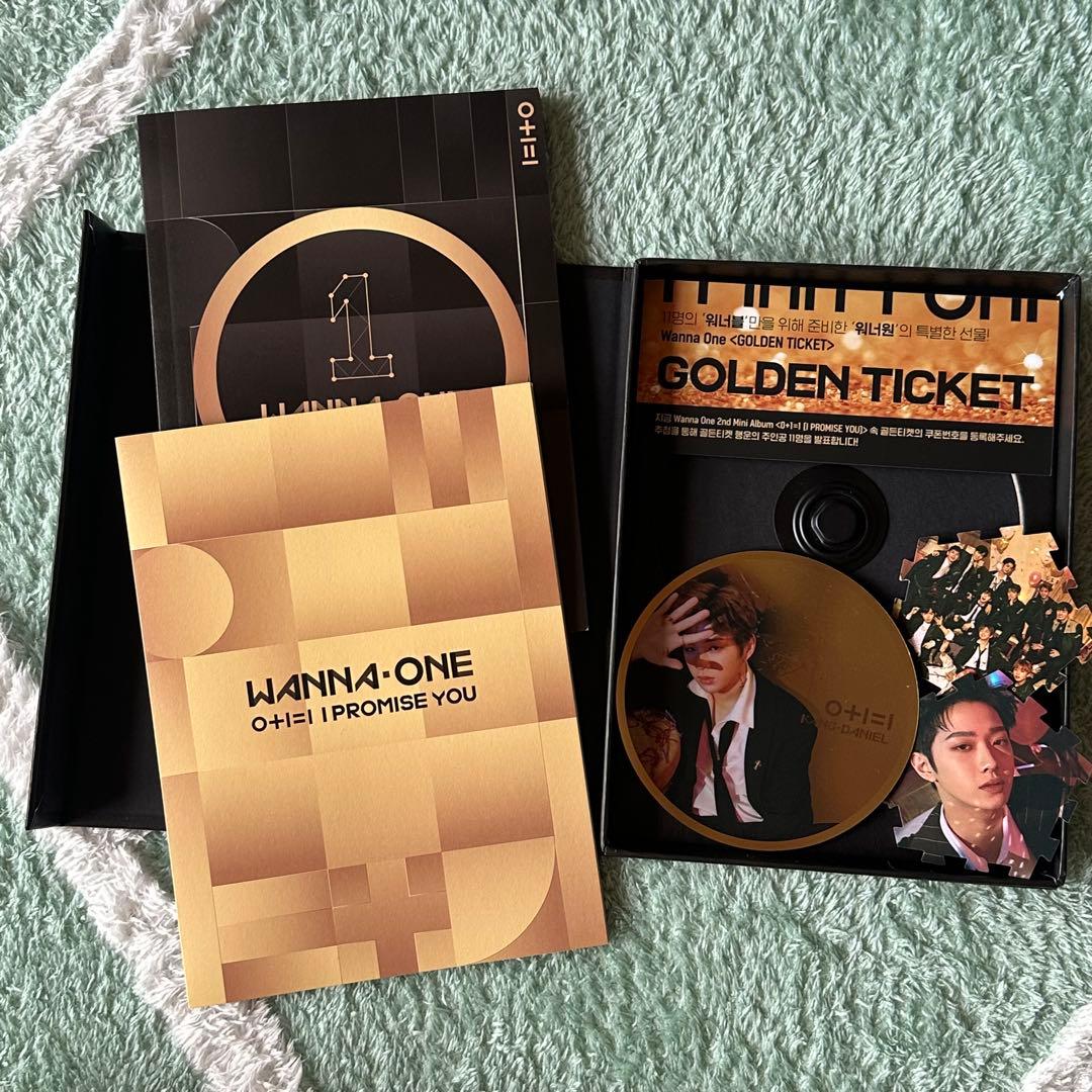 WANNA ONE　アルバムまとめ売り