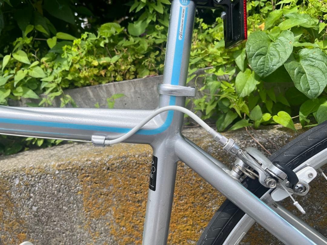 FELT Women ZW95 2011 ロードバイク シルバー アルミ