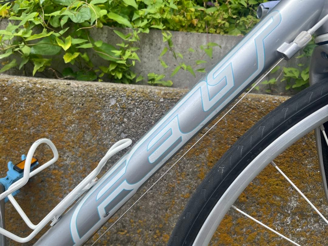 FELT Women ZW95 2011 ロードバイク シルバー アルミ