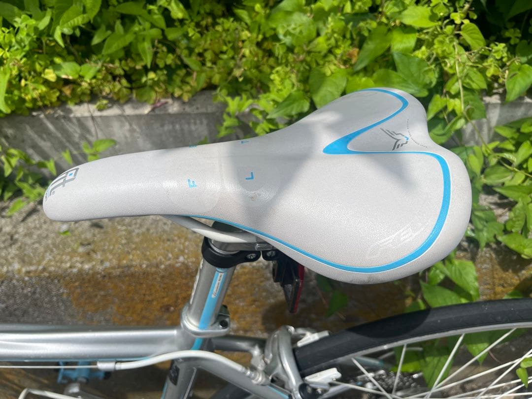 FELT Women ZW95 2011 ロードバイク シルバー アルミ