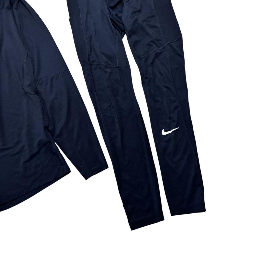 NIKE｜メンズ Dri-FIT ロングスリーブ・タイツ セット