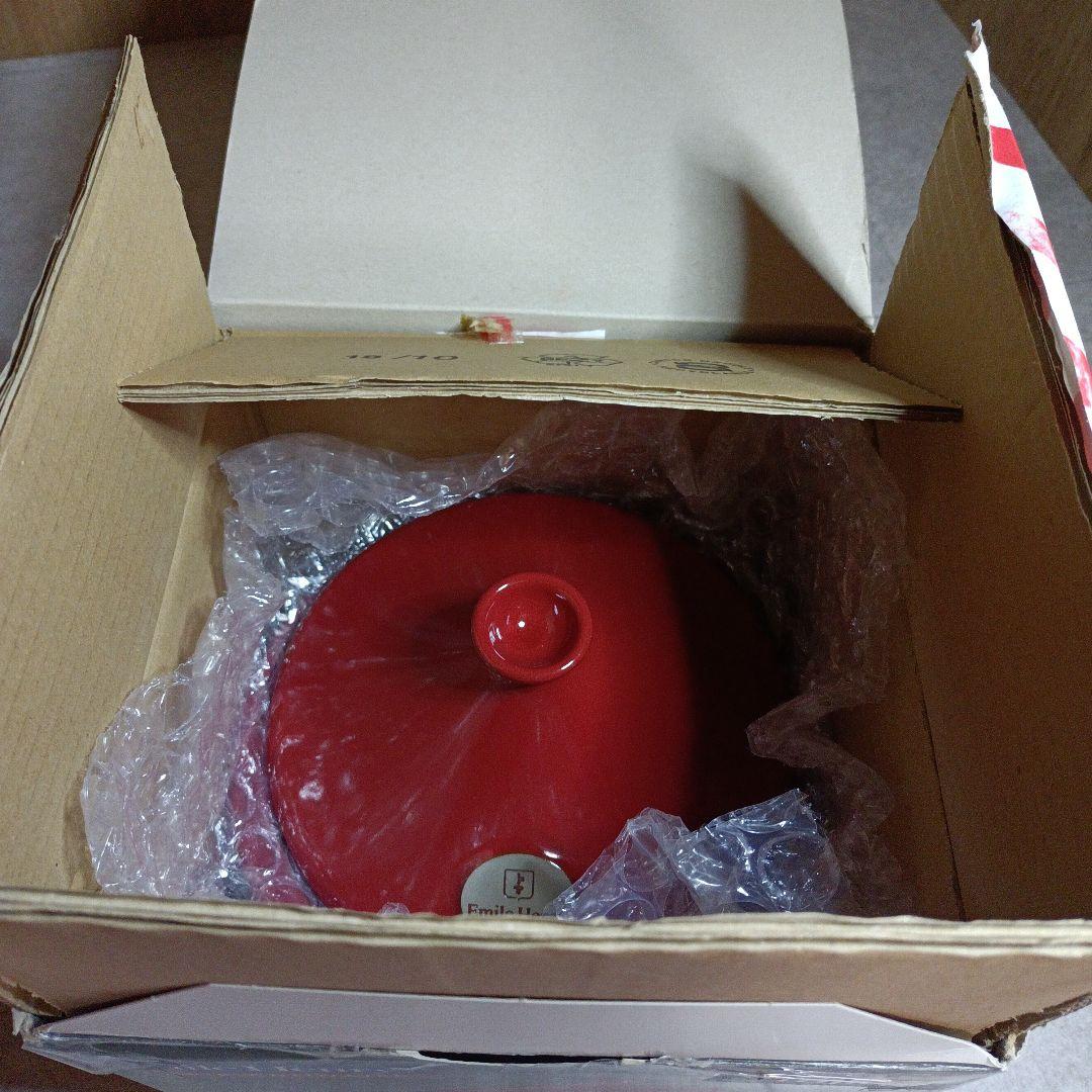 【未使用】Emile Henry　タジン鍋