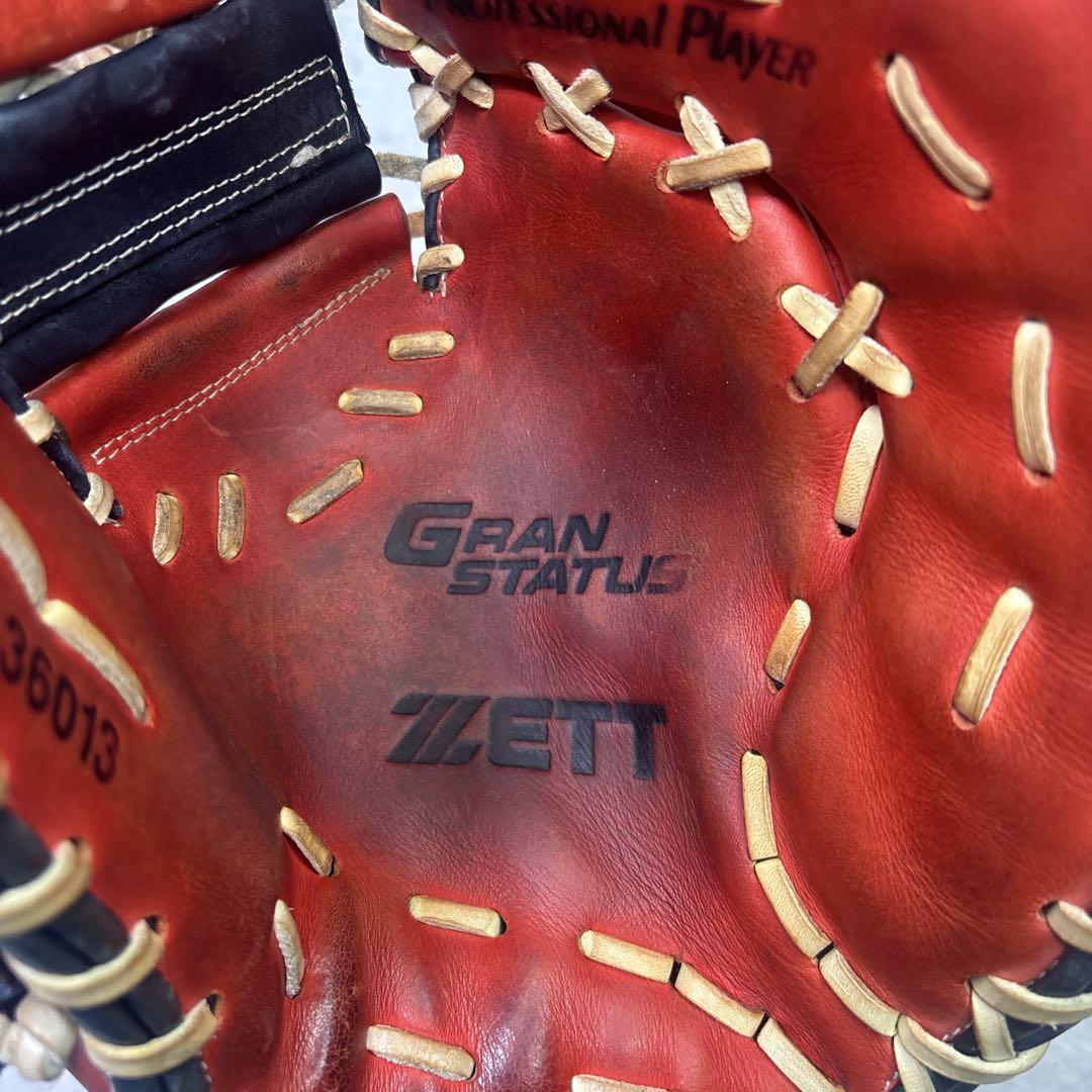 ZETT 日本製 限定カラー 旧ラベル レア ファーストミット 軟式グローブ