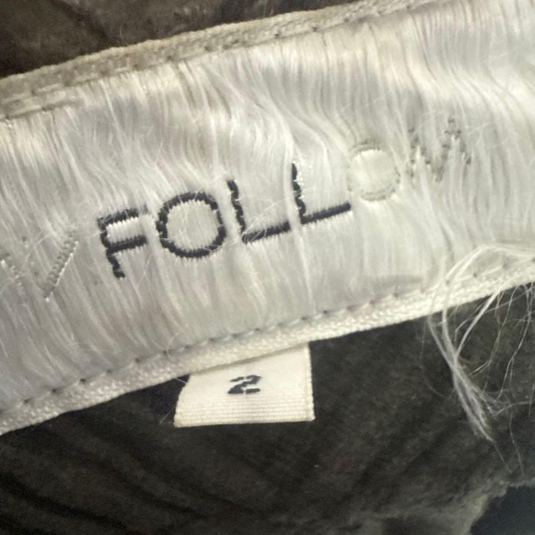 【FOLL / フォル】handmake atelier trouser