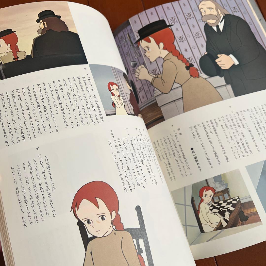 希少　昭和　月刊絵本別冊アニメーション3 宮崎駿　赤毛のアン、黒田昌郎