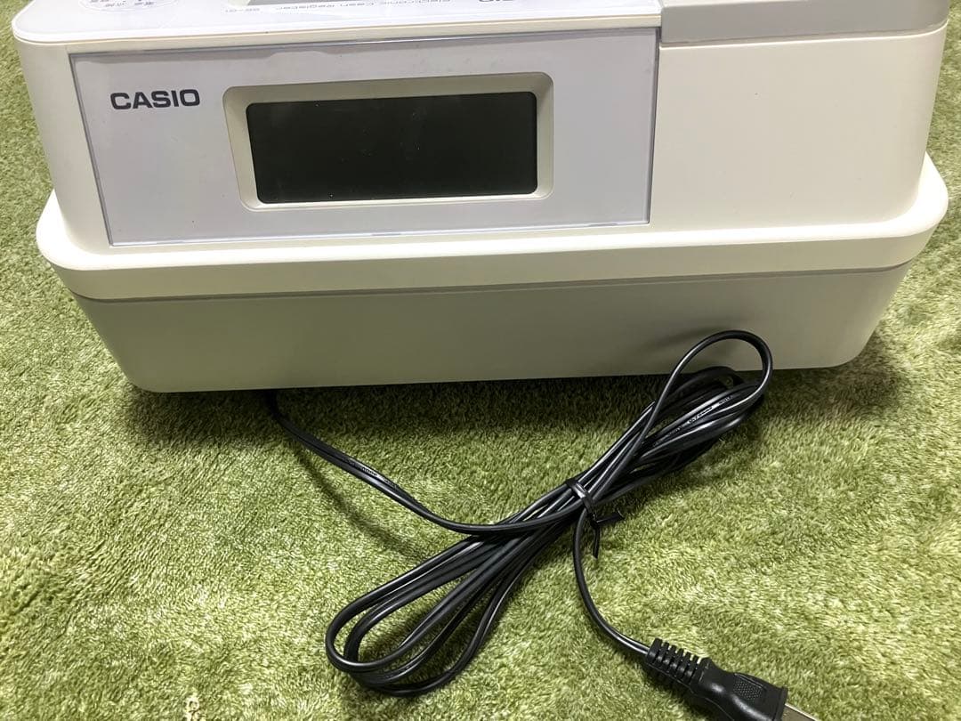カシオレジスター　SE-G1