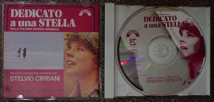 フランス映画「ラストコンサート」サントラCD　中古きれいステルビオ・チプリアーニ