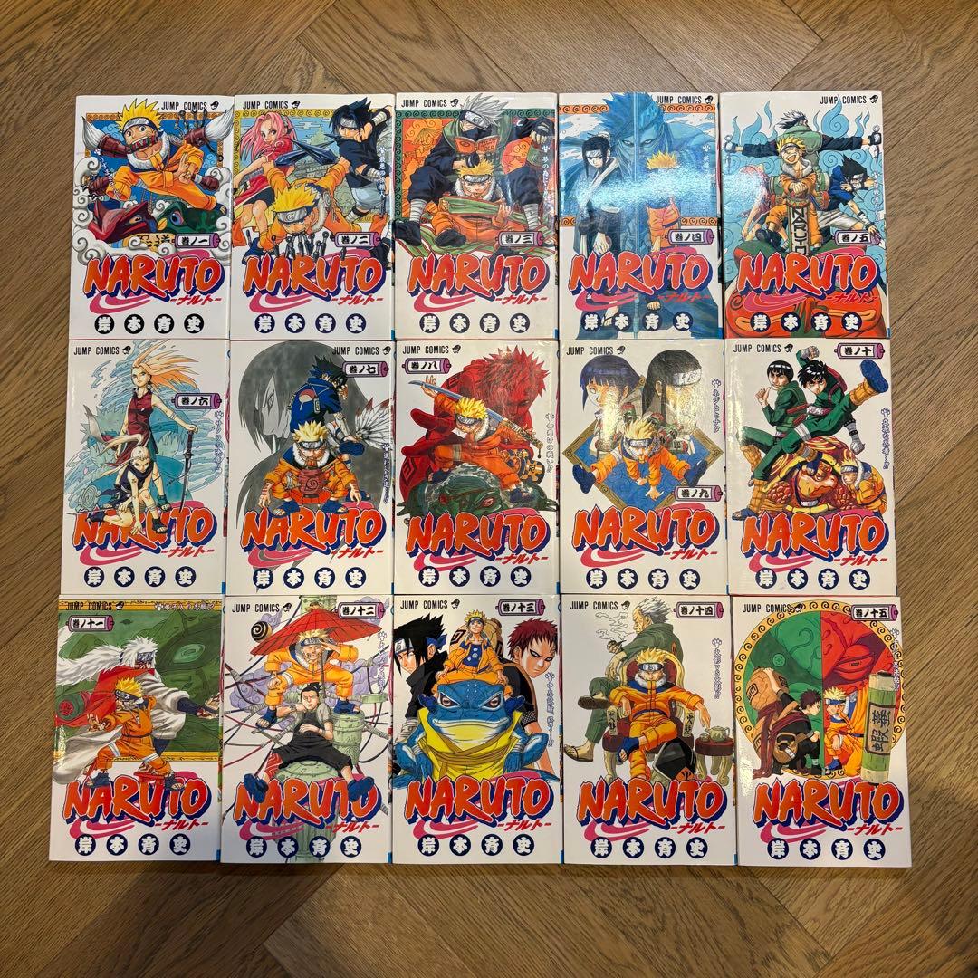 た*う様 【ほぼ初版】NARUTO 全巻セット　1〜72巻