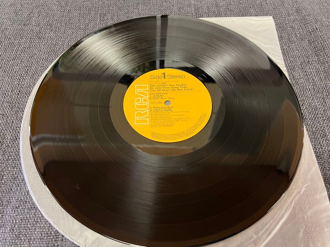 洋楽 1982 Bow Wow Wow RPL-8112 Vinyl LP Japan