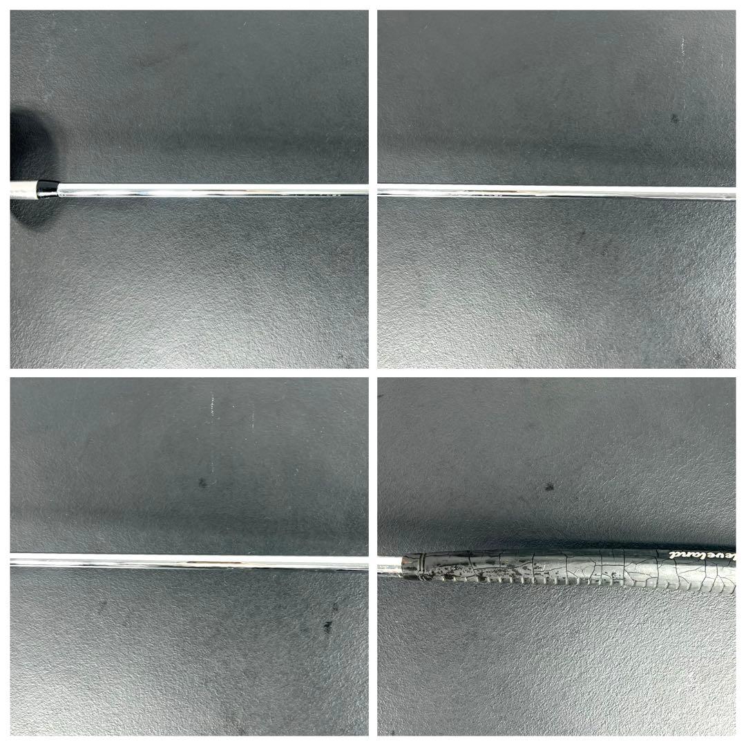 本格派 メンズゴルフクラブ 15本 フルセット ブラック&ホワイト お試しセット