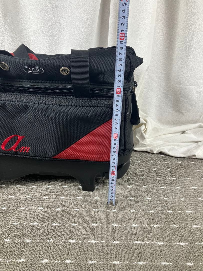 ABS Pro Am ボウリングバッグ（2個用／キャスター付き）