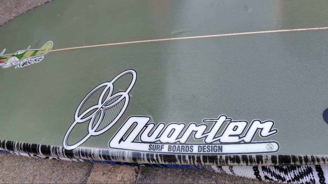 クォーターサーフボード ミニシモンズ 小波 チャンネル DHD JS クワッド