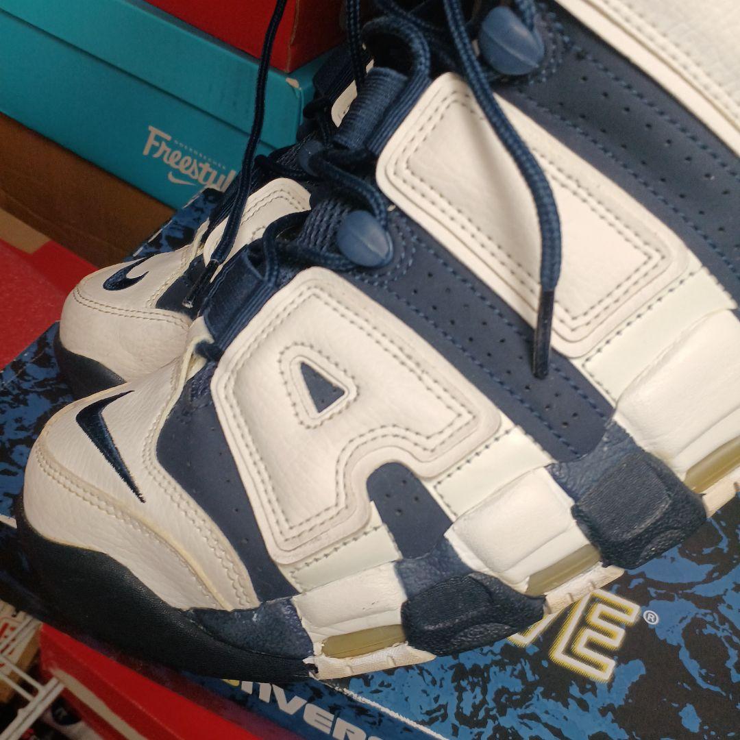 CONVERSE AIR ネイビー/ホワイト シューズ29.0cm