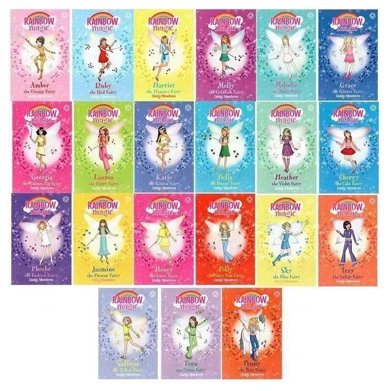 新品 未使用 Rainbow Magic 21册 英語 洋書