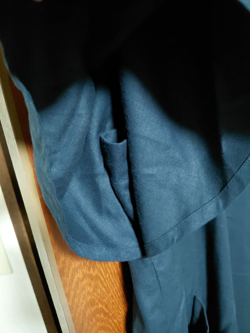 新品・未使用　ポルテデブトン　サックドレス　ネイビー　定価36300円