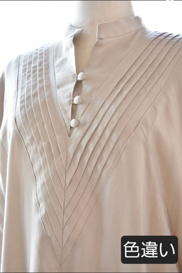 新品・未使用　ポルテデブトン　サックドレス　ネイビー　定価36300円