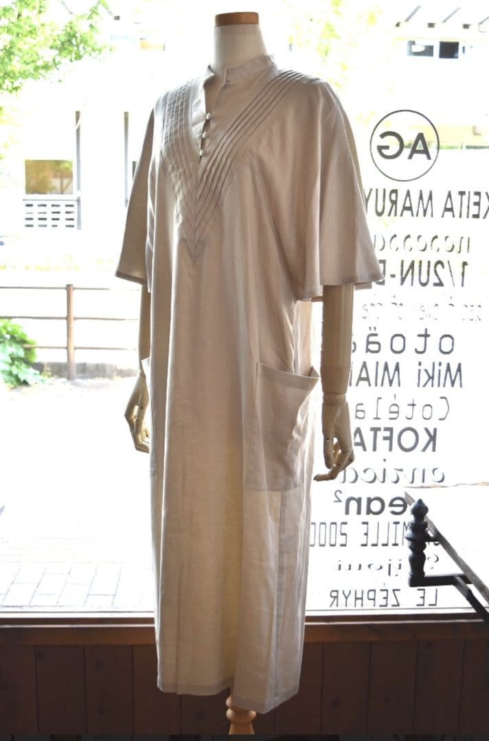 新品・未使用　ポルテデブトン　サックドレス　ネイビー　定価36300円