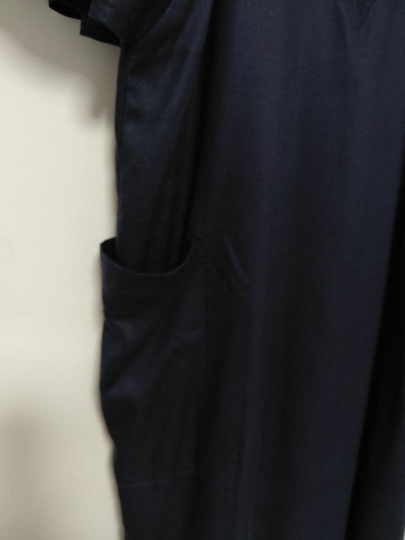 新品・未使用　ポルテデブトン　サックドレス　ネイビー　定価36300円