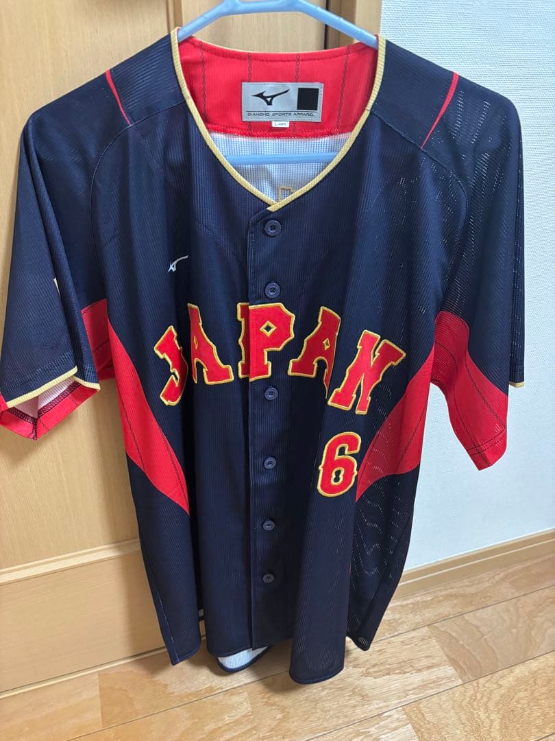 WBC 2023 大谷　レプリカ　ユニフォーム　刺繍　Lサイズ