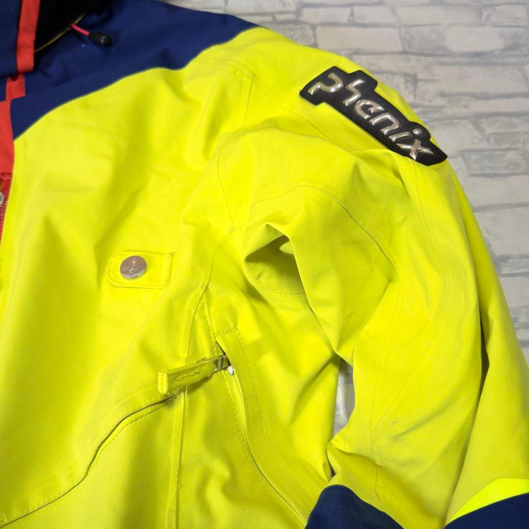 【特価】フェニックス phenix スキーウェア 上下セット メンズ Sサイズ