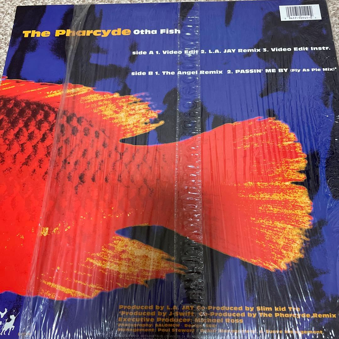 THE PHARCYDE ★ シングル レコード 4枚セット