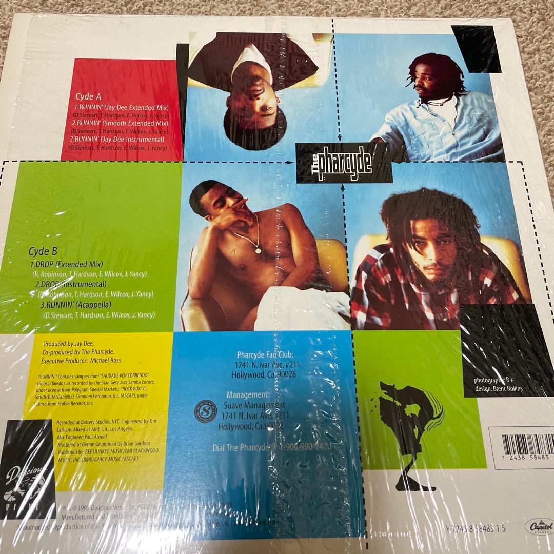 THE PHARCYDE ★ シングル レコード 4枚セット